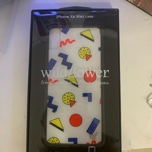 wildflower iphone xs max case
